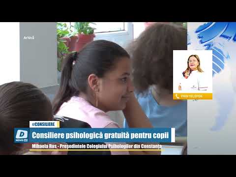 Consiliere psihologică gratuită