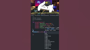 Método .forEach() en JavaScript explicado en 1 minuto! | #shorts #javascript