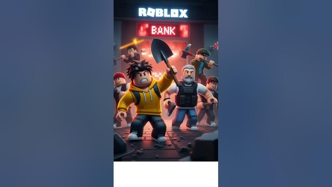 Roblox heist song