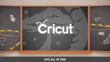 SVG All In One - Cricut Design Space