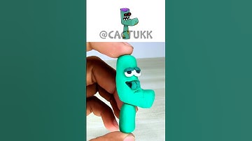 Making Sprunki OC L from Alphabet Lore #sprunki #sprunkioc #incredibox #alphabetlore @cactukk