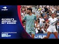 Raducanu Shocked After Alcaraz's INSANE Shot! | 2025 US Open
