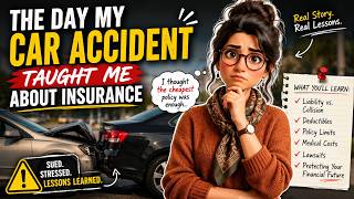 The Day My Car Accident Taught Me About Insurance