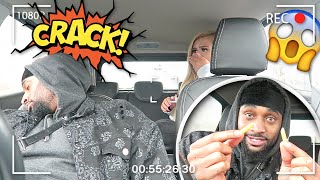 CRACKED NECK PRANK ON GIRLFRIEND!!!😱 **She Freaks Out**