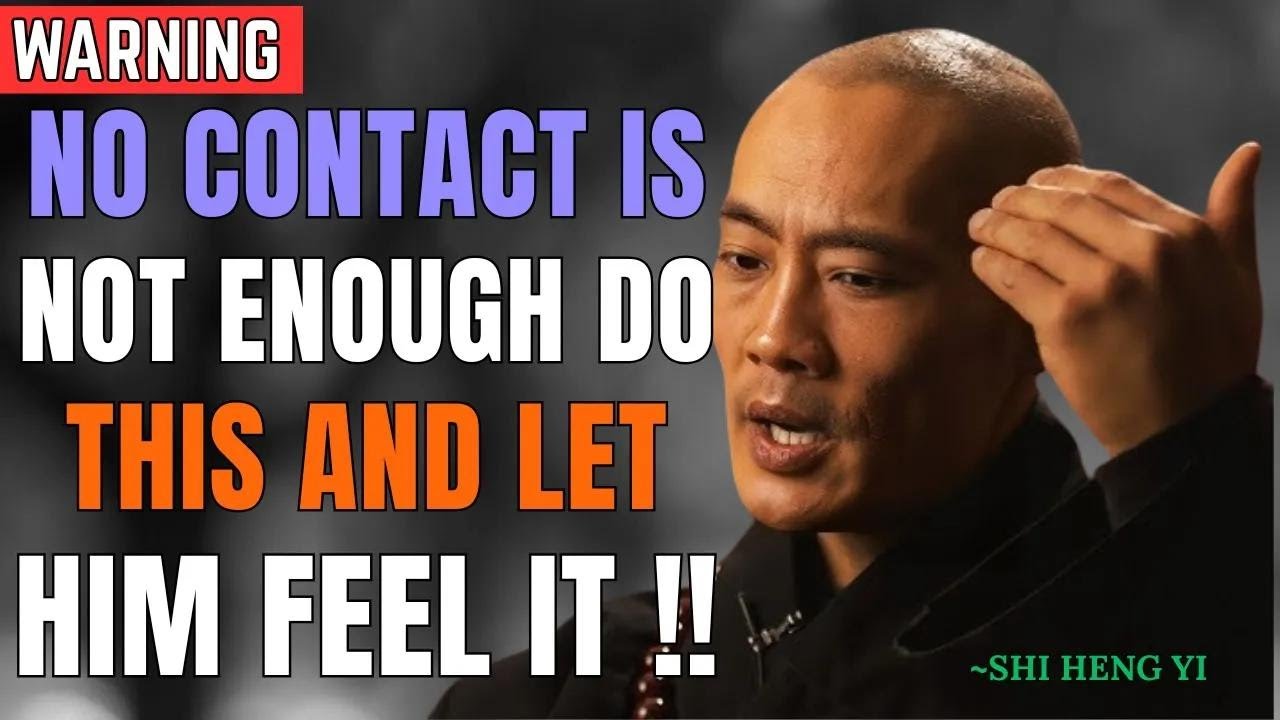 Why Men Come Back After Silence — The Calm Power Mindset 2026 — Shi Heng Yi ( NOT AI VOICE)