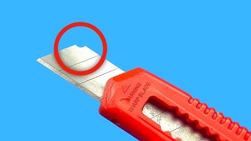 top 17 box cutter tips and tricks, hidden feature of tool you use everyday that you don