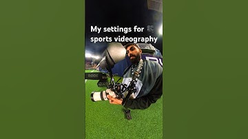 The settings I use to film HYPE sports videos #videography #camera #sportsvideography
