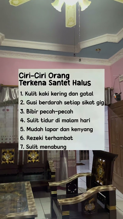 Ciri-ciri orang terkena santet halus. #quotes #kehidupan #katabijak #katamotivasi #info #tips #fyp