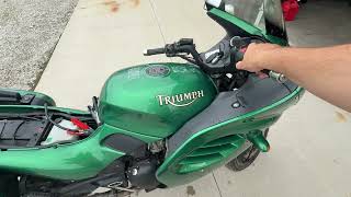 2002 TRIUMPH TROPHY 1200