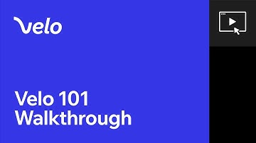 Velo by Wix 101 - Walkthrough