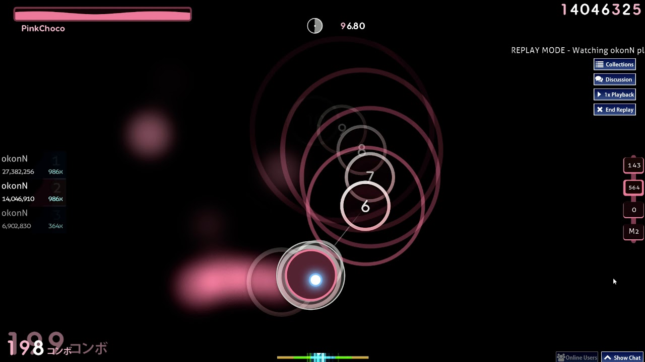 Osu Mynarco Addiction Hyper 0miss 97 Youtube