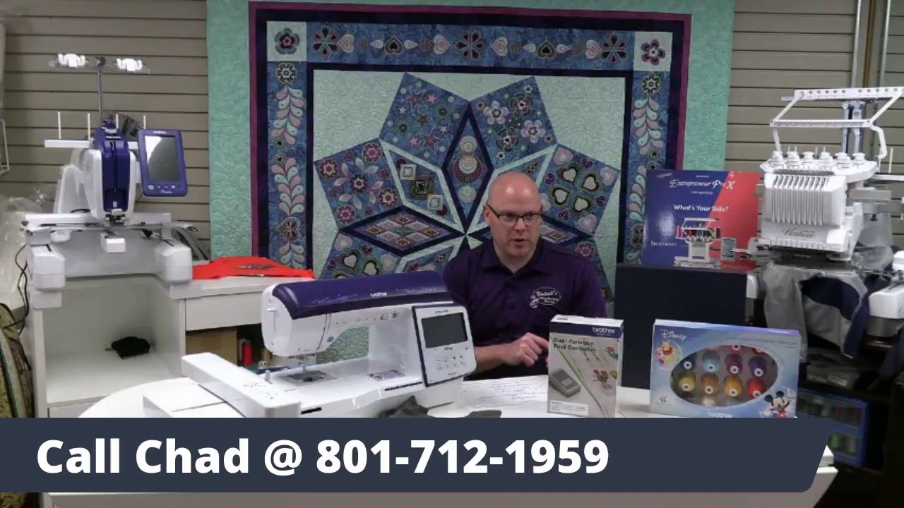 Brother Sewing & Embroidery Event with the NQ3600D! YouTube