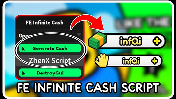 [ FE ] Infinite Cash Script 2024 - ROBLOX SCRIPTS - Generate Infinite of Cash!