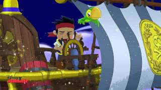 Jake and the Never Land Pirates | London Song | Disney Junior UK