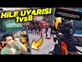 1 AWP VS 8 SÜNGÜ !! HİLE UYARISI ALDIM EFSANE TROLL MAÇ - ZULA