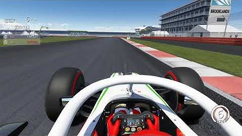 Silverstone hot lap(Formula RSS 2 V6 2020)