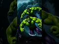#Thrillx360 ⚡🌊 Green Hulk’s Ocean-Shattering Punch! #HulkBattle