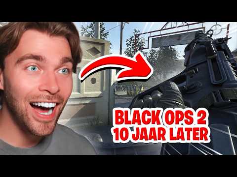 Black Ops 2 NA 10 JAAR!