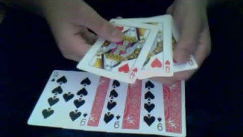 Card Tricks: The Wild Card Trick - Performance and Tutorial
