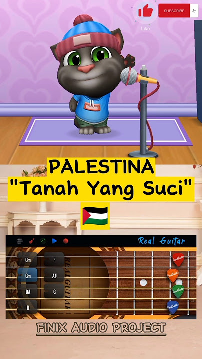 Challenge Si Tom Lagu Palestina TANAH YANG SUCI TANAH PARA NABI❗Bisakah Dia❓#short #subcribe