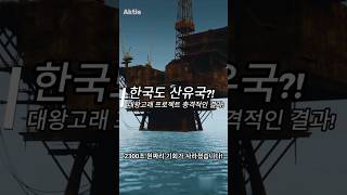 2,300조 원이 날아갔다! 대왕고래 프로젝트의 충격 진실! #대왕고래 #시추실패 #한국산유국 #천연가스 #에너지자립 #윤석열 #경제이슈 #투자 #인사이트 #대한민국 석유개발