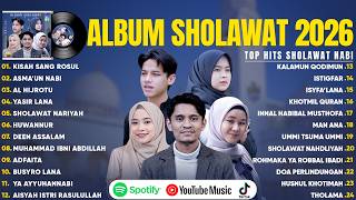 SHOLAWAT MERDU FITRIANA, MUHAJIR LAMKARUNA, ADZANDO DAVEMA, RISA SOLIHAH & AI KHODIJAH FULL ALBUM