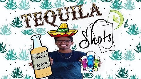 TEQUILA SHOTS - CHALLENGE