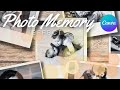 Memory Photo Slideshow Effect - Canva Tutorial