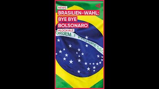 Wahlen in Brasilien: Lula da Silva besiegt Bolsonaro | #LOOKAUT #SHORTS