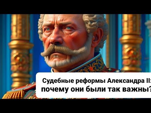Судебные реформы Александра