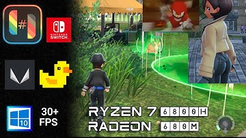 Pokémon Legends Z-A NSP Ryubing (Ryujinx forks) SWITCH Emulator Win10