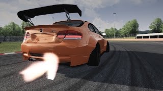 BMW E92 LW Drifting Assetto Corsa Tyre Smoke Mod BMW E92 LW Drifting Assetto Corsa Tyre Smoke Mod