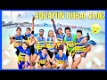 A DAY AT AQUAFUN DUBAI ! 💙