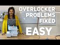 Common Overlocker Problems FIXED Easy | Abi’s Den ✂️🧵🌸