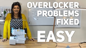 Common Overlocker Problems FIXED Easy 1034d | Abi’s Den ✂️🧵🌸