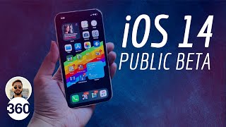 Ios 14 public beta is here and you can easily download install this on
your iphone or ipad. if have an 6s newer iphone, including se...