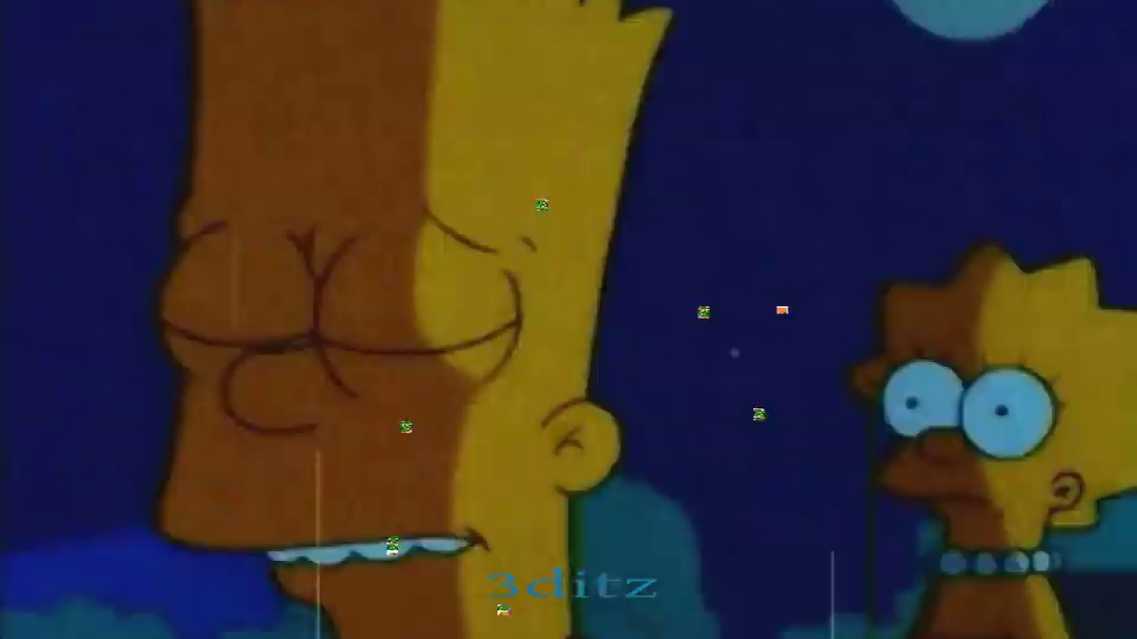 Bart&Lisa (I don't wanna do this anymore) (Sad Edit) (Simpsons) 