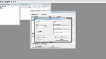 CREAR BASE DE DATOS Y TABLAS EN VISUAL BASIC 6