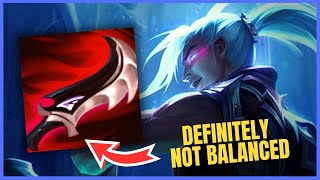 HOW IS THAT BALANCED This Item Takes Over SoloQ Right Now...