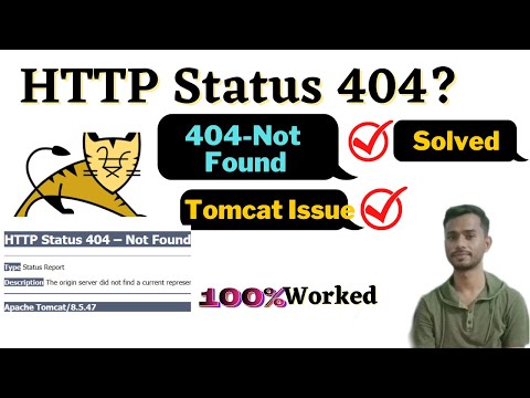 Tomcat 404 Not Found | Solved | Tomcat | By- Girish Chandra