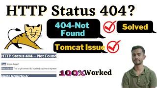 Tomcat 404 Not Found | Solved | Tomcat | By- Girish Chandra