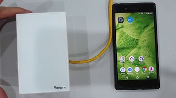 Hướng dẫn lắp và cài đặt công tắc thông minh Sonoff TX