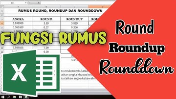 fungsi rumus round pada excel yang jarang diketahui pemula