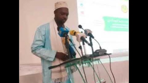 مقام البيات والسيكا مع القارئ الشيخ عثمان الفوتي كن