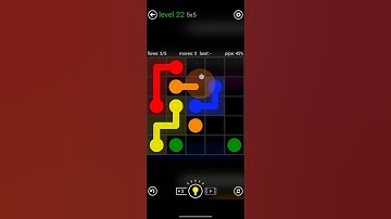 Flow Free Puzzle Master Level 22 | Intro Classic pack