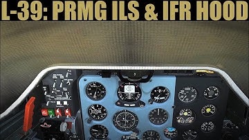 L-39ZA Albatros: PRMG(ILS) & IFR Hood Landing Tutorial | DCS WORLD