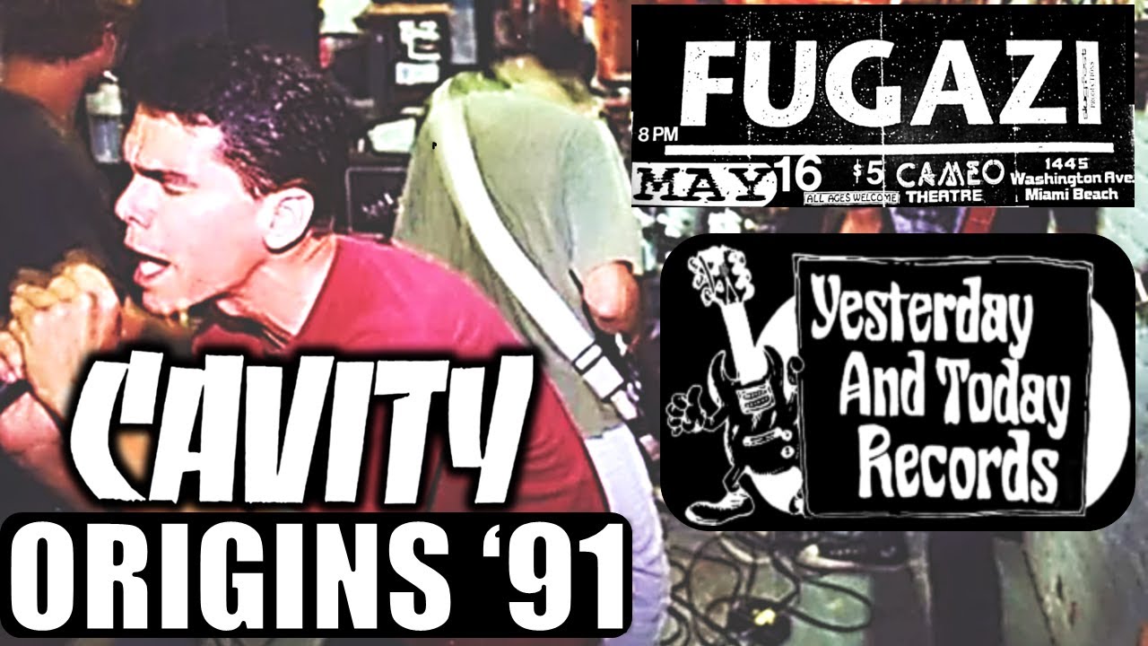 Cavity's Roots: Dan Gorostiaga on Meeting Rene Barge at a Fugazi Show