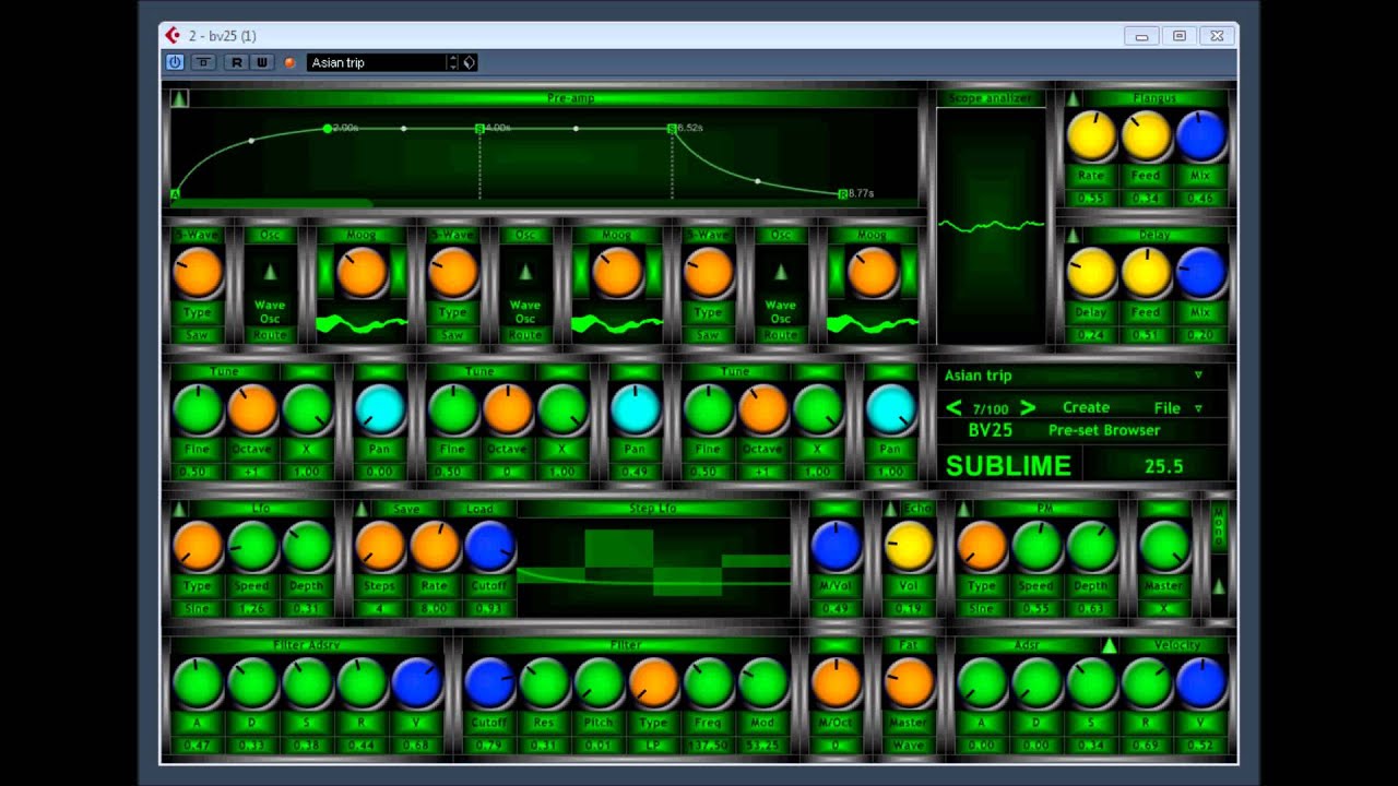 BV25 Sublime by BV Music