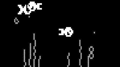 Oric tank. 80p x 56p. Text mode.