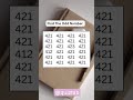 Find the different odd number challenge #quiz